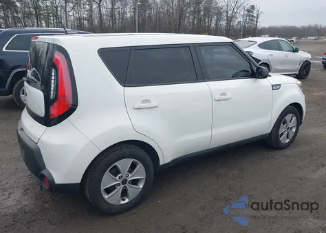 2016 Kia Soul из США, поврежденный, VIN KNDJN2A24G7370287